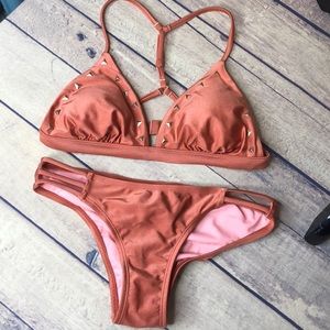 Rose Gold Bikini